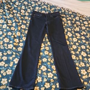 GAP Dark Blue Flare Women's Jeans